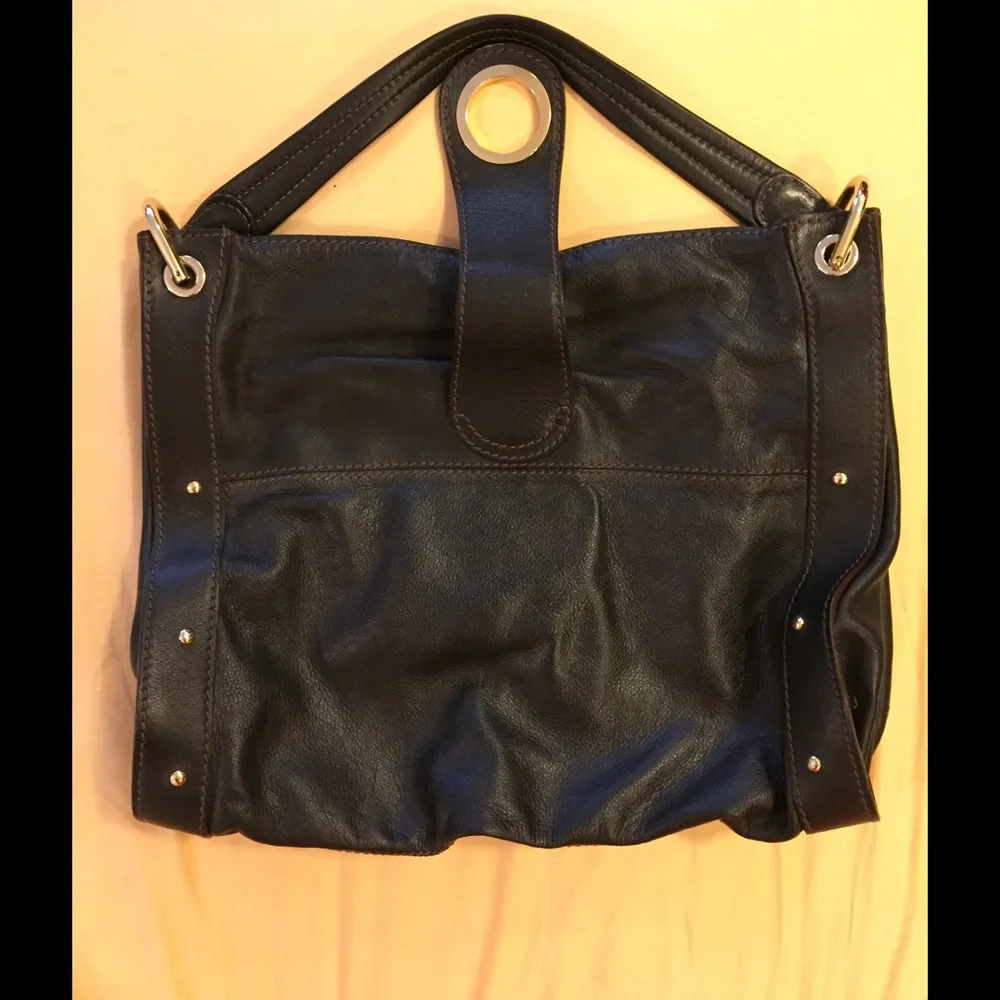 Duek Leather Hobo Bag